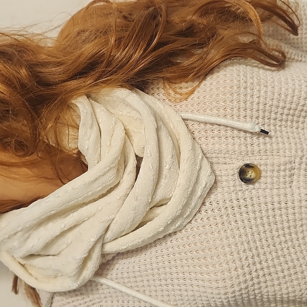 Elegant Cream Scarf for Women